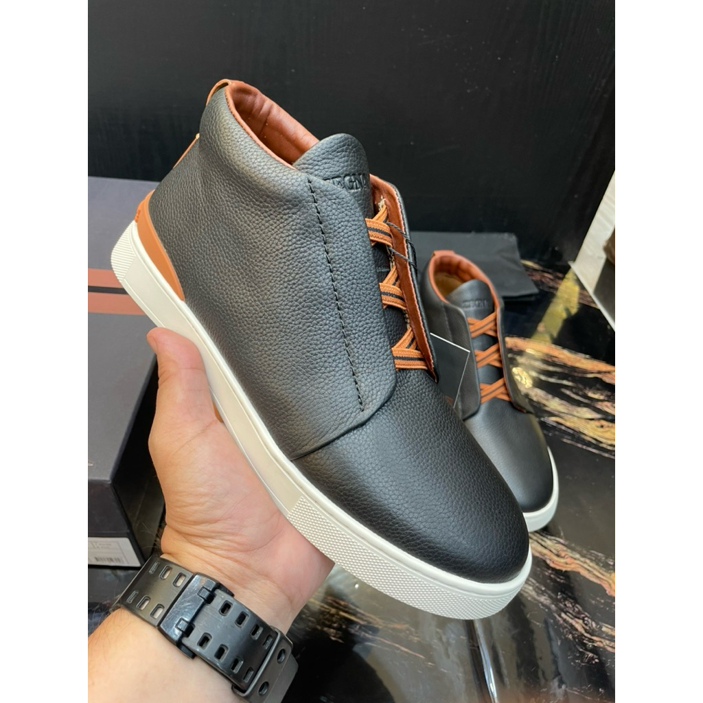 Sneaker pria white  # SGC-03 branded mirror quality 1:1 original