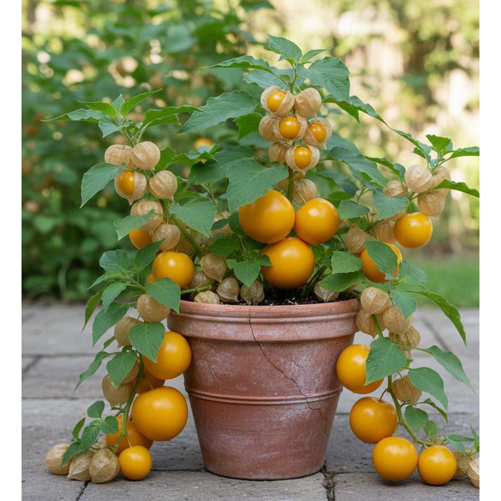 Benih ciplukan kuning