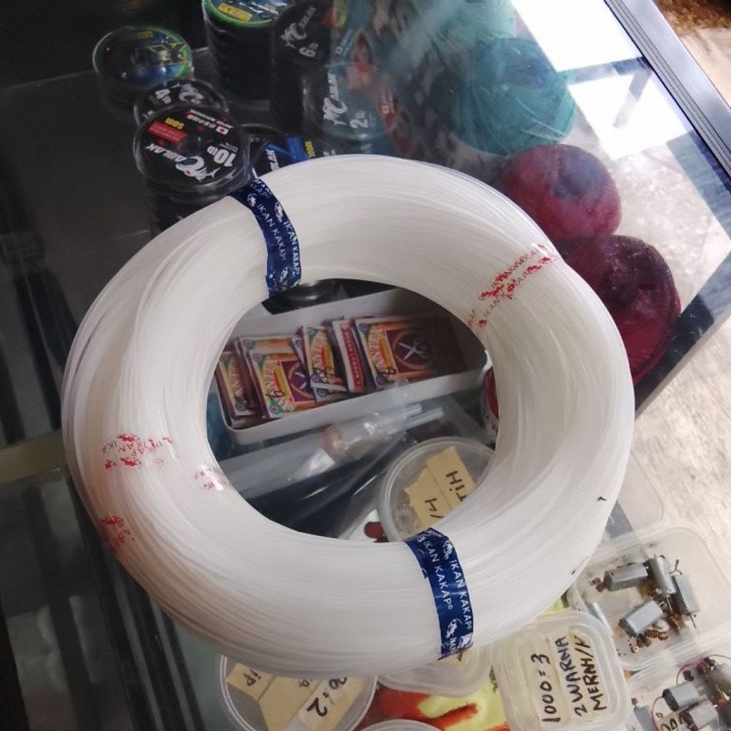 senar Mrek ikan kakap uk6000