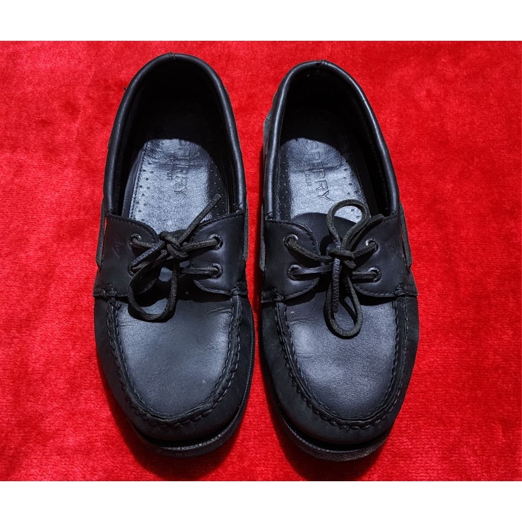 SEPATU SPERRY TOP SIDER KULIT