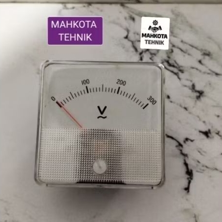 Rekomendasi Ampere Meter Analog YT-52 DC 300 mA / Amper Meter Direct CR 52