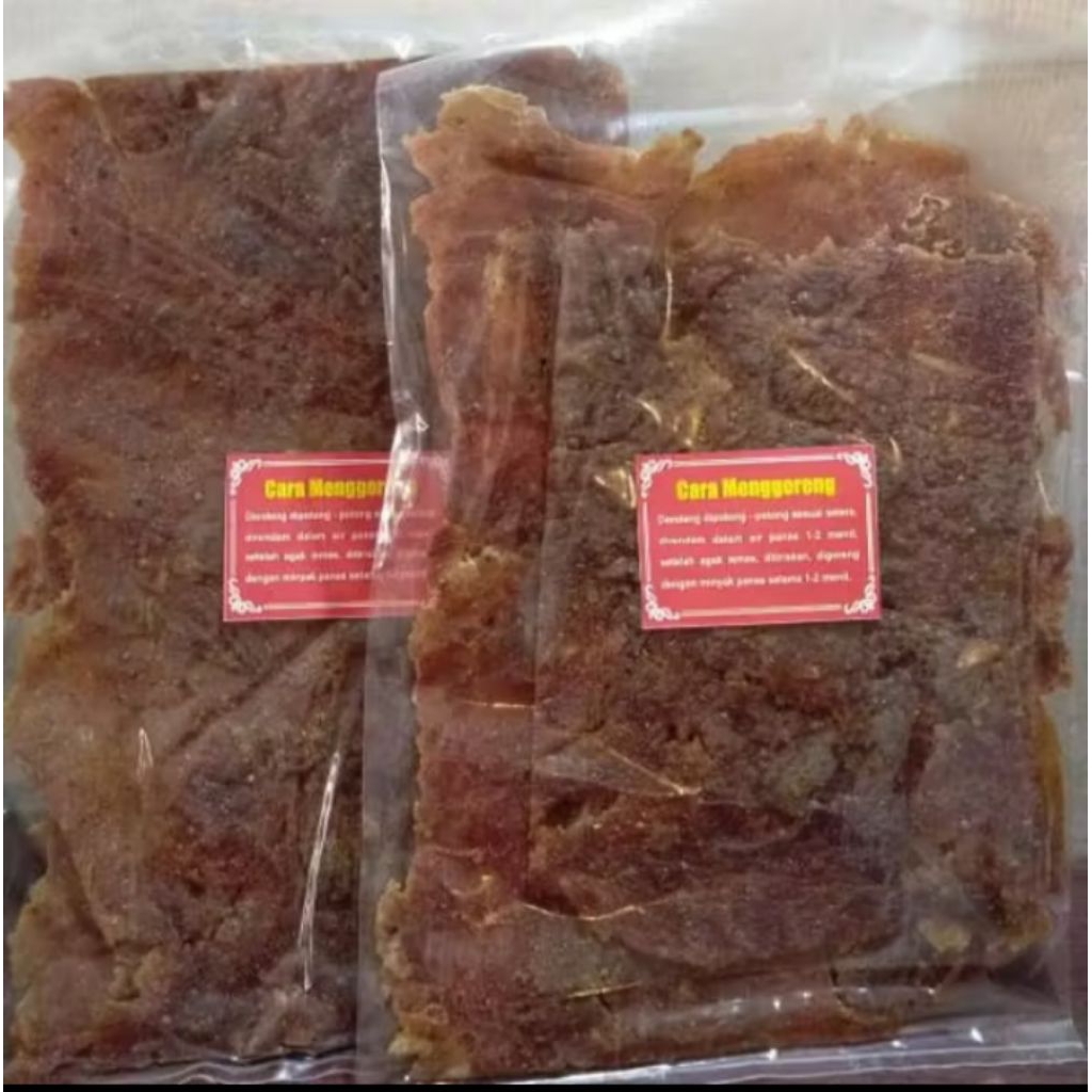 Dendeng Sapi Lulur Oleh oleh Salatiga Boyolali