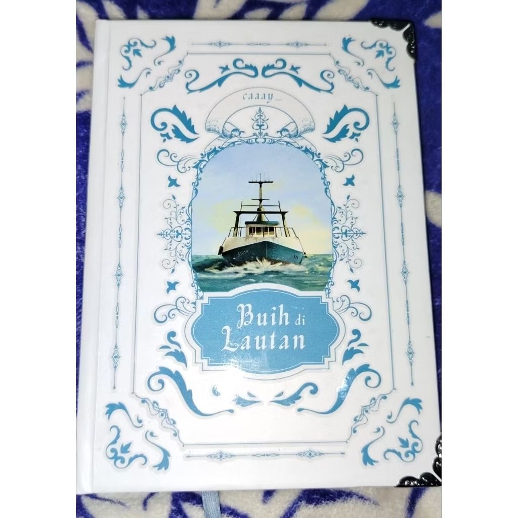 preloved novel series buih, buih di lautan