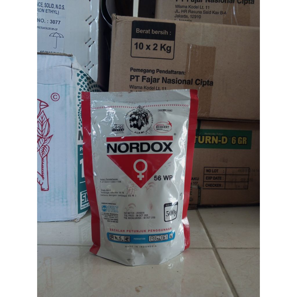 NORDOX 500gram Fungisida bakterisida alami