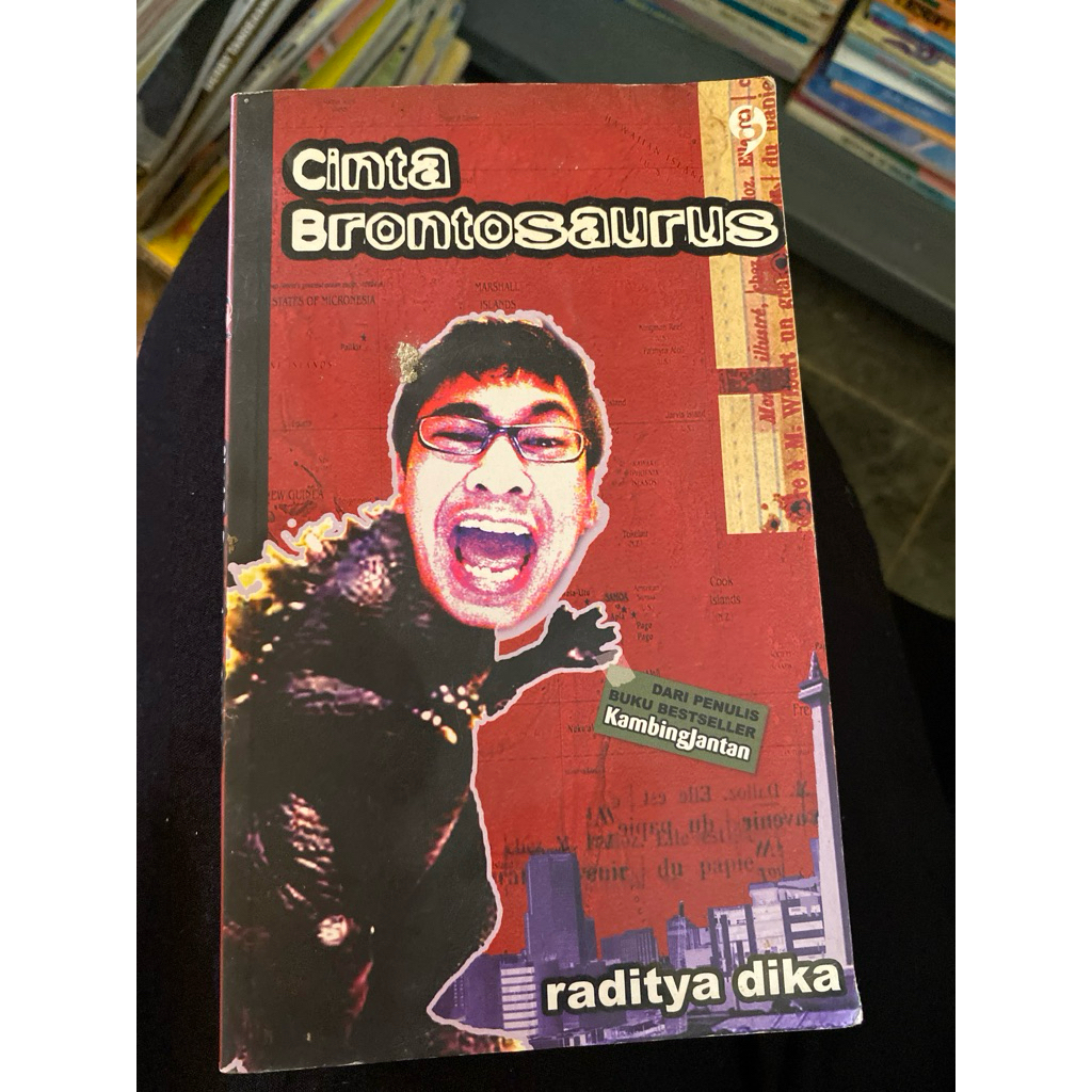 CINTA BRONTOSAURUS R DIKA