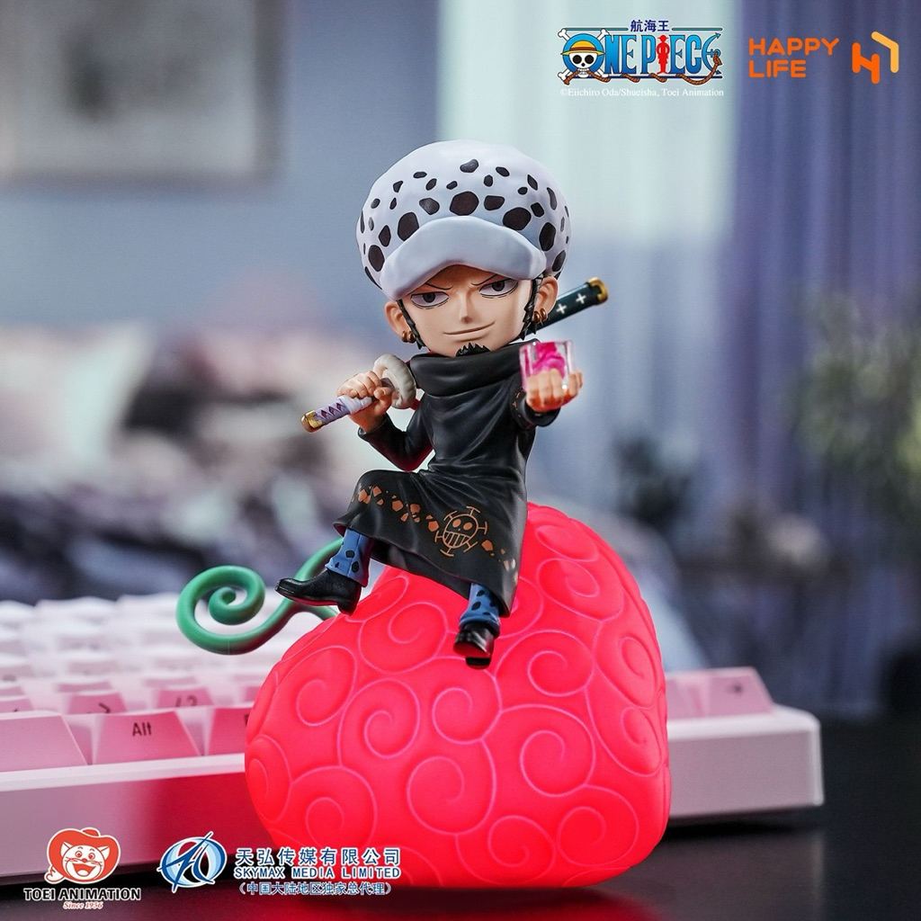 Official One Piece Trafalgar Law Devil Fruit Series Ope Ope No Mi Night Lamp / One Piece Trafalgar L