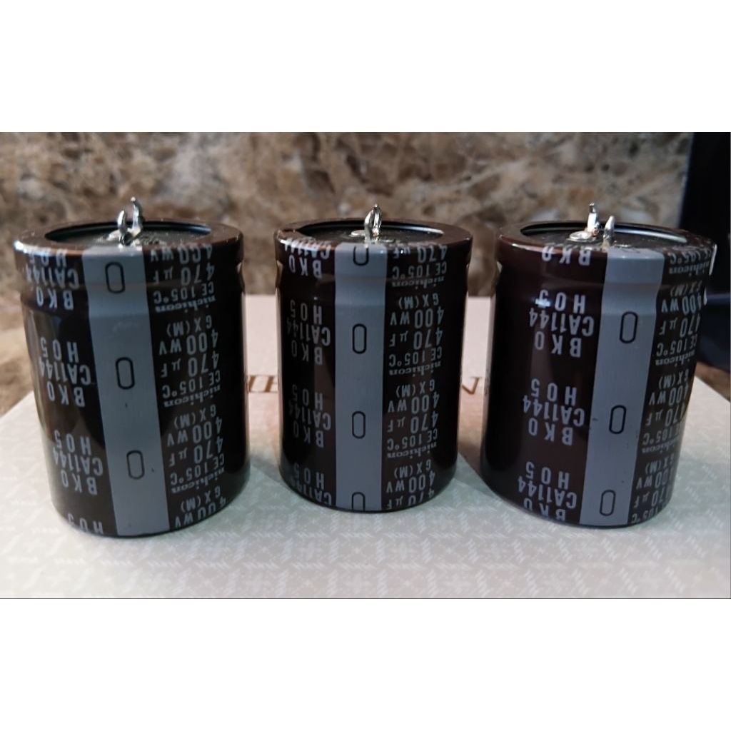 Elco 470 Uf 400 Volt 470 Uf 400 V Nichicon