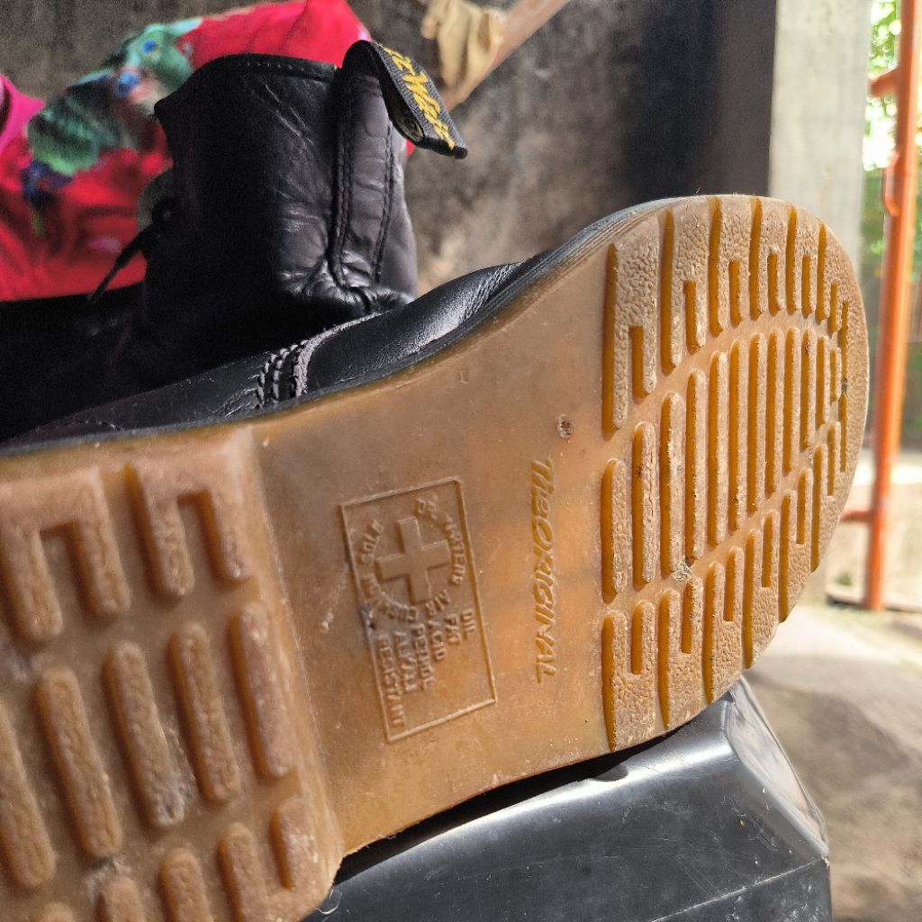 Dr martens 1460 black smooth original