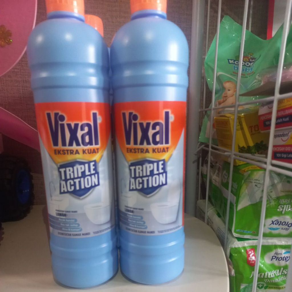Vixal 750 ml pembersih toilet