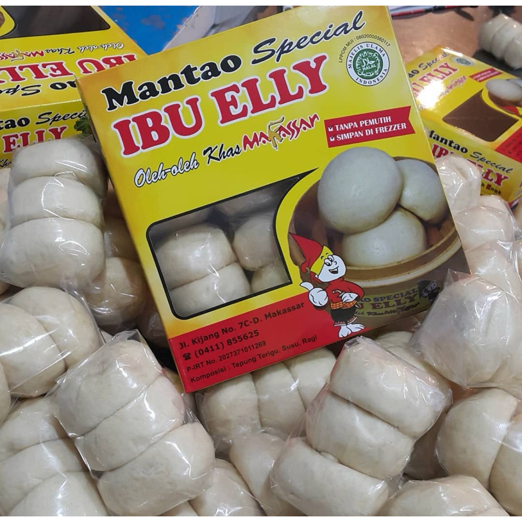 mantao spesial bu elly makassar hanya bisa pengiriman instan/sameday ya