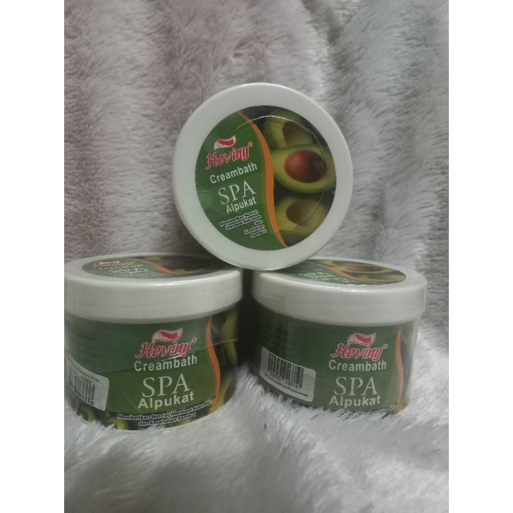 Heviny creambath spa avocado 500gr