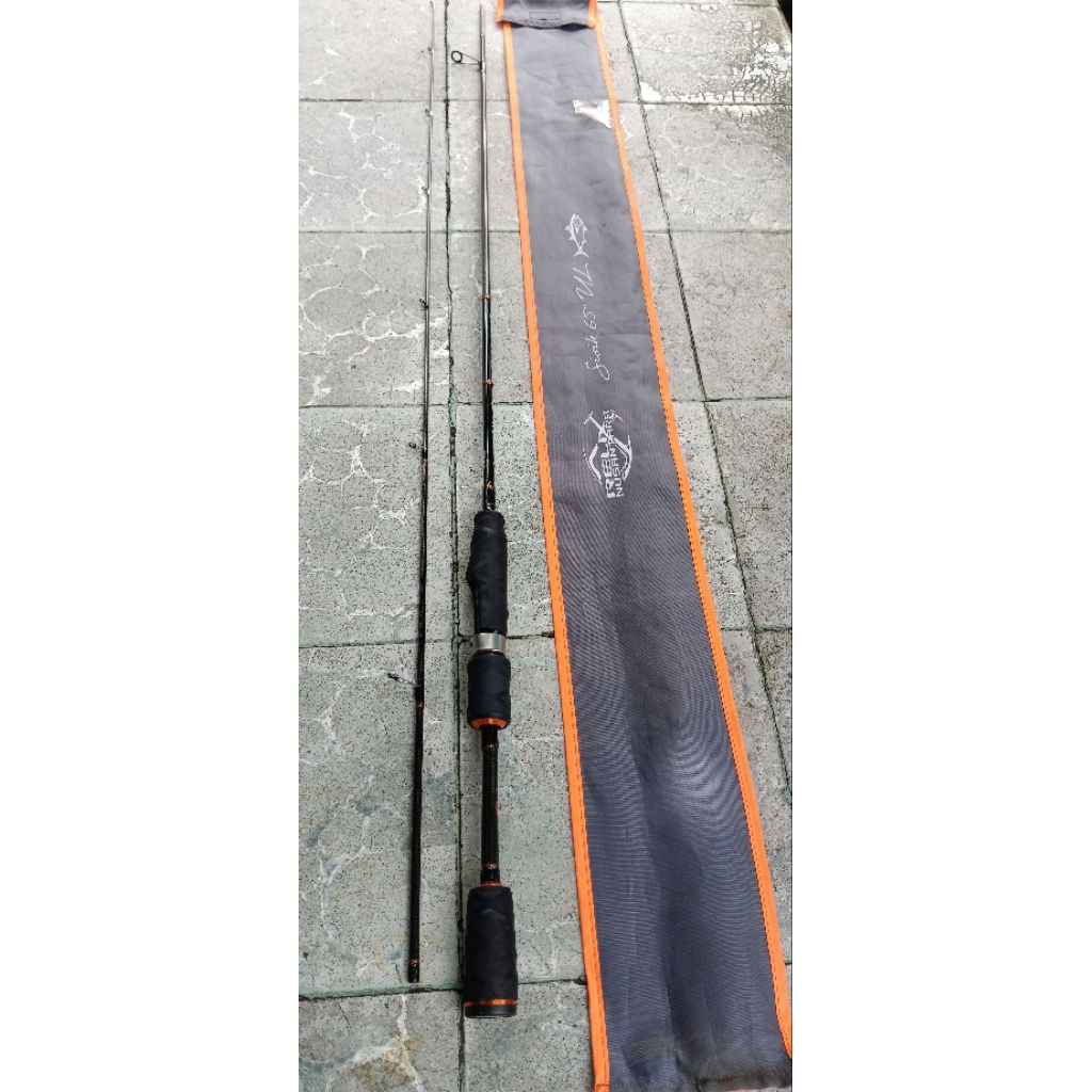 Joran Sisik 652 1-4lb bekas