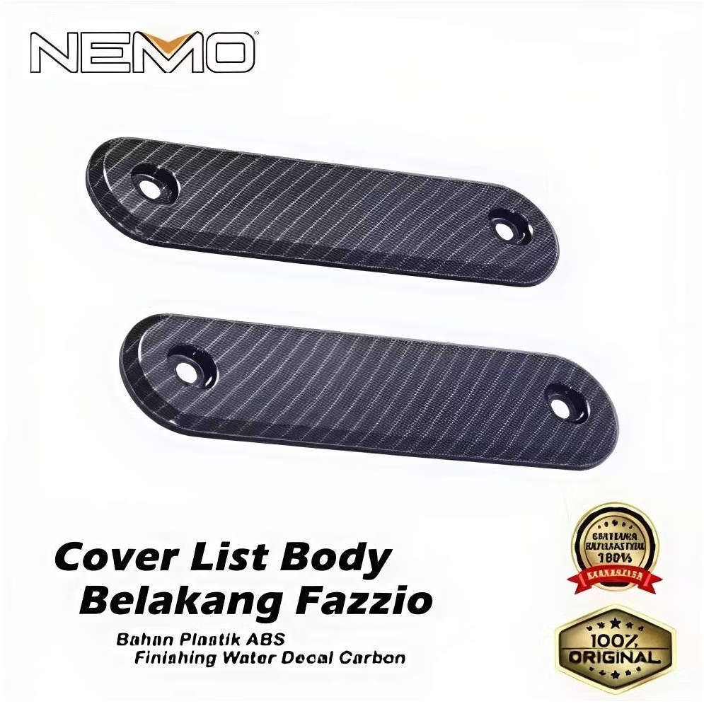 Aksesories Fazzio Carbon Body Motor Fazzio Carbon Nemo