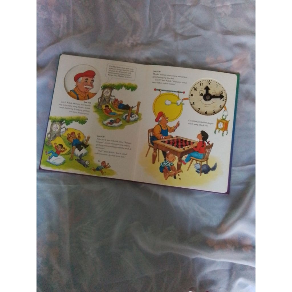 Buku Dongeng Jam Ajaib Kakek Berto (Cakrawala Pengetahuan Dasar)