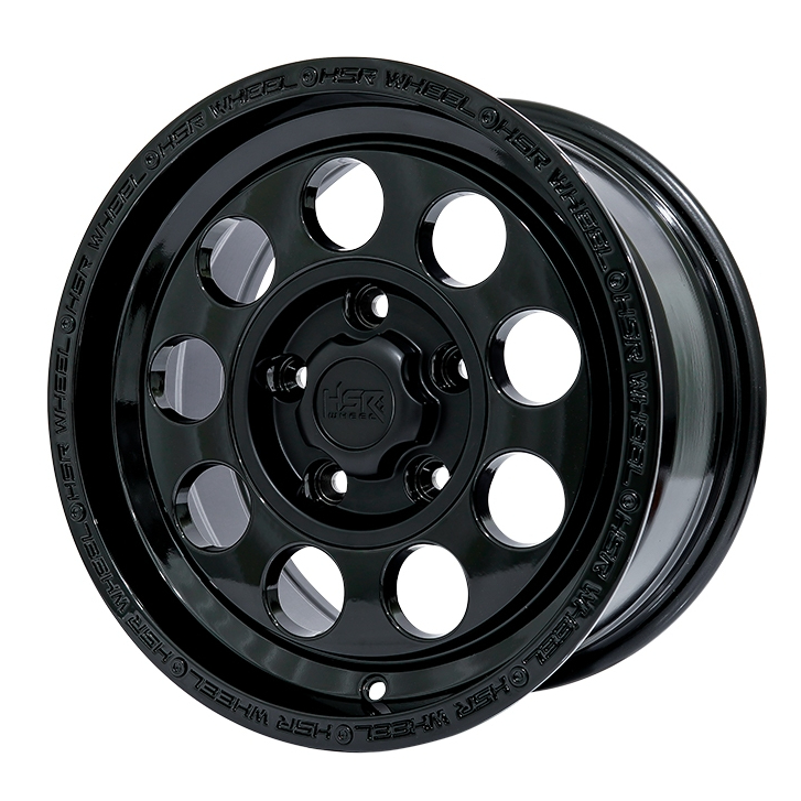 Velg Standar Kijang R14 HSR DUFFY Pelak Offroad Ring 14 Lebar 7 Baut 5x114 L300 Apv Luxsio Dlln