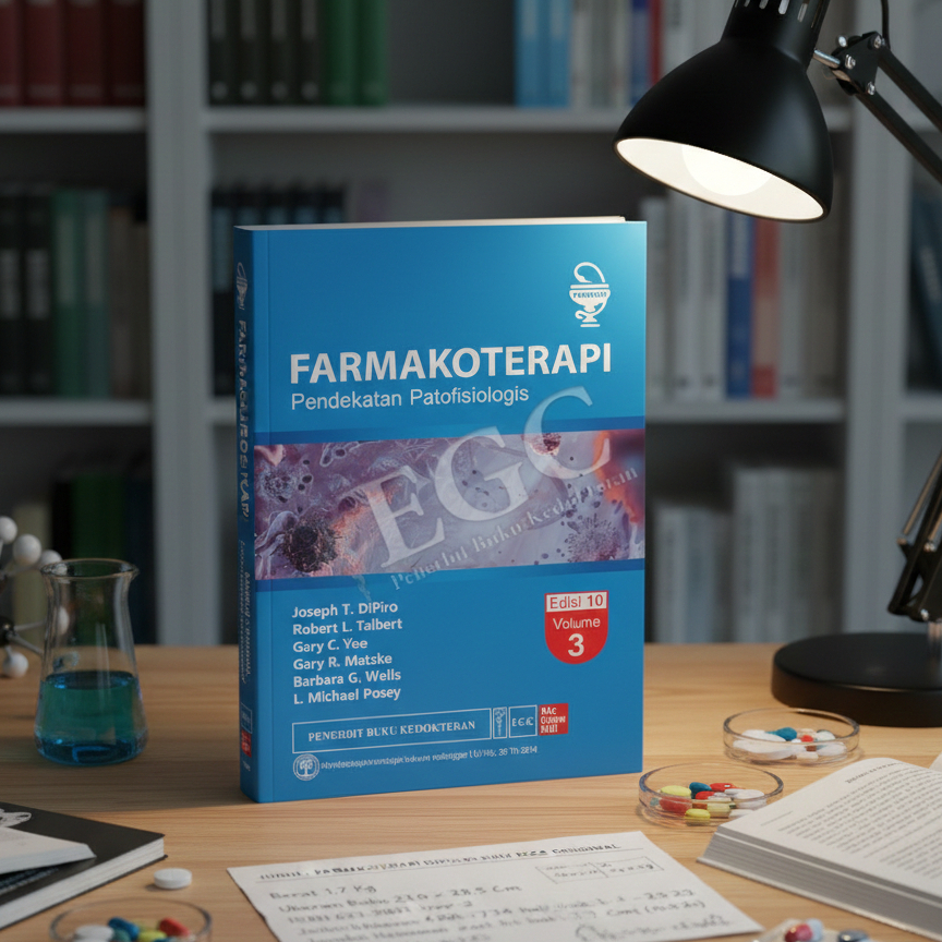 FARMAKOTERAPI DiPiro E/10 Vol.3 BUKU FARMASI EGC ORIGINAL