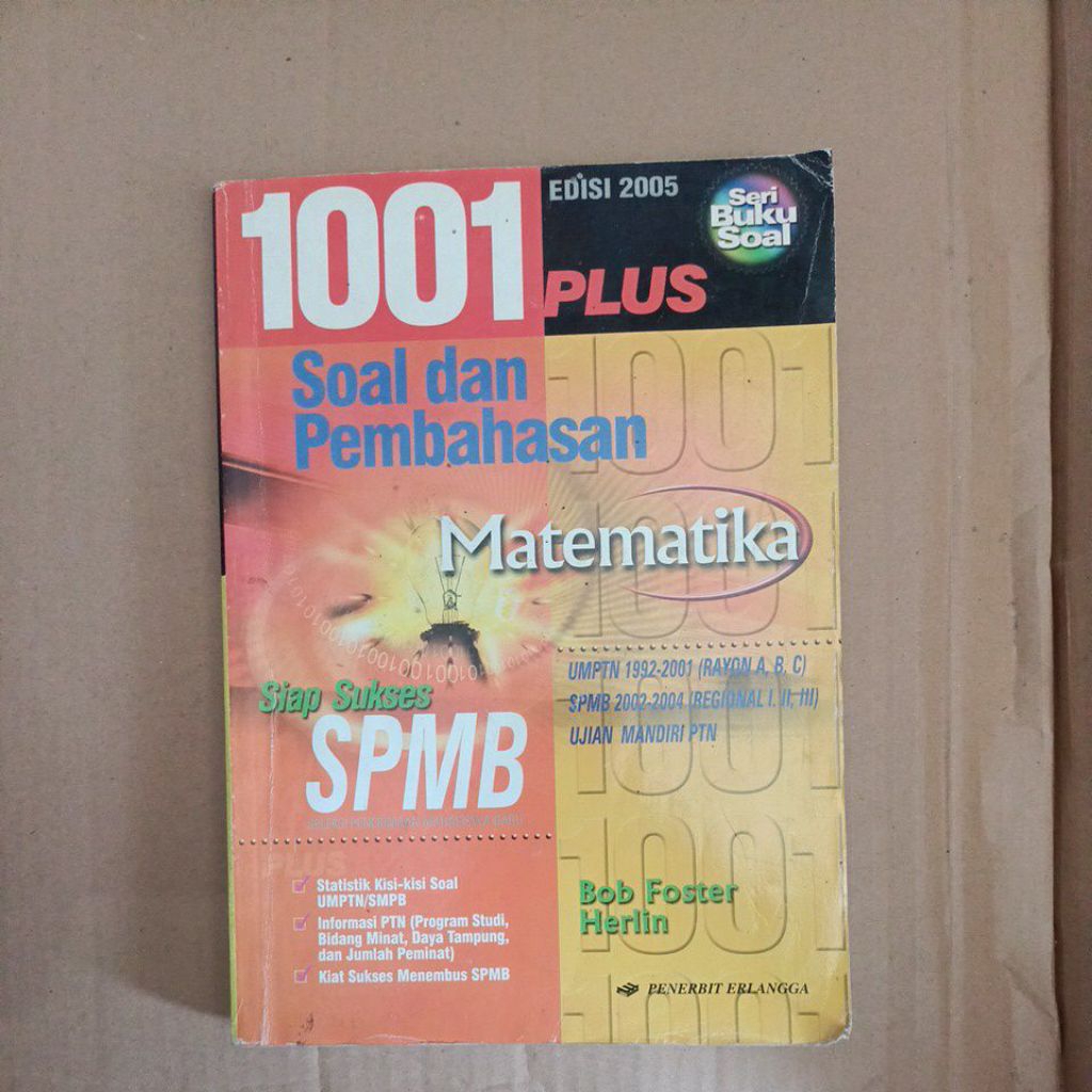 1001 plus soal dan pembahasan MATEMATIKA