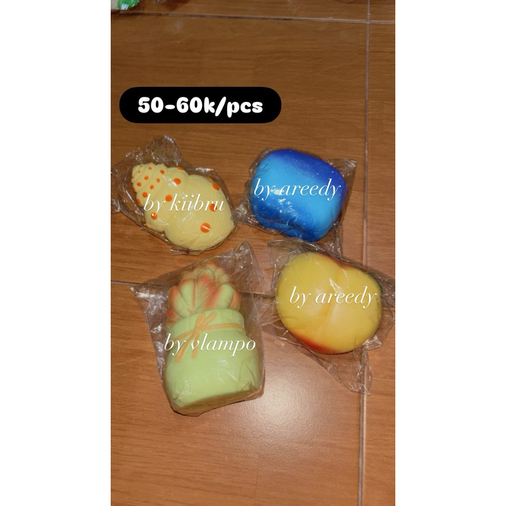 SQUISHY PRELOVED| SQUISHY MURAH| FLASHSALE SQUISHY| SQUISHY LICENSED & COMMON