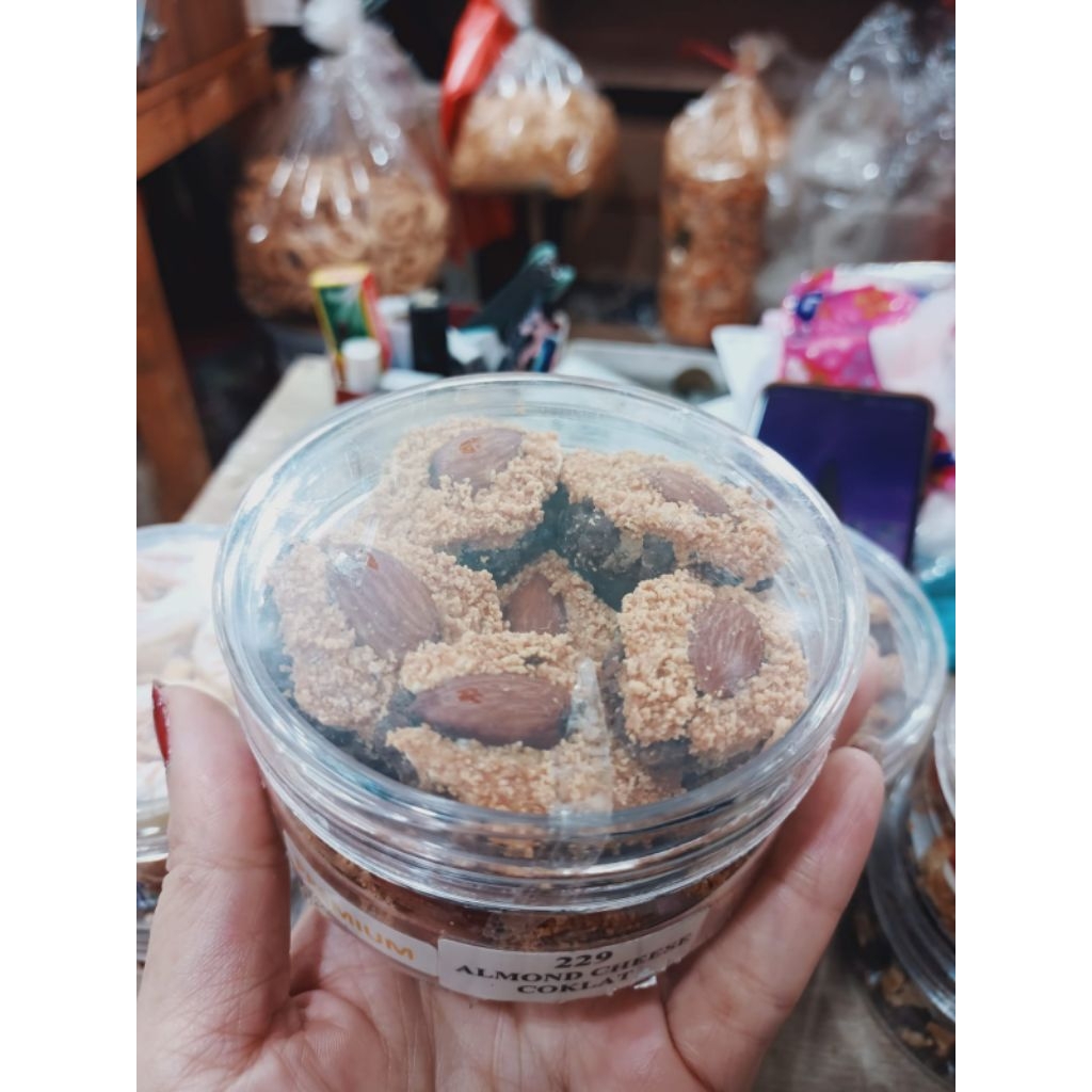 sample tester Sandy cookies kue kering jakarta