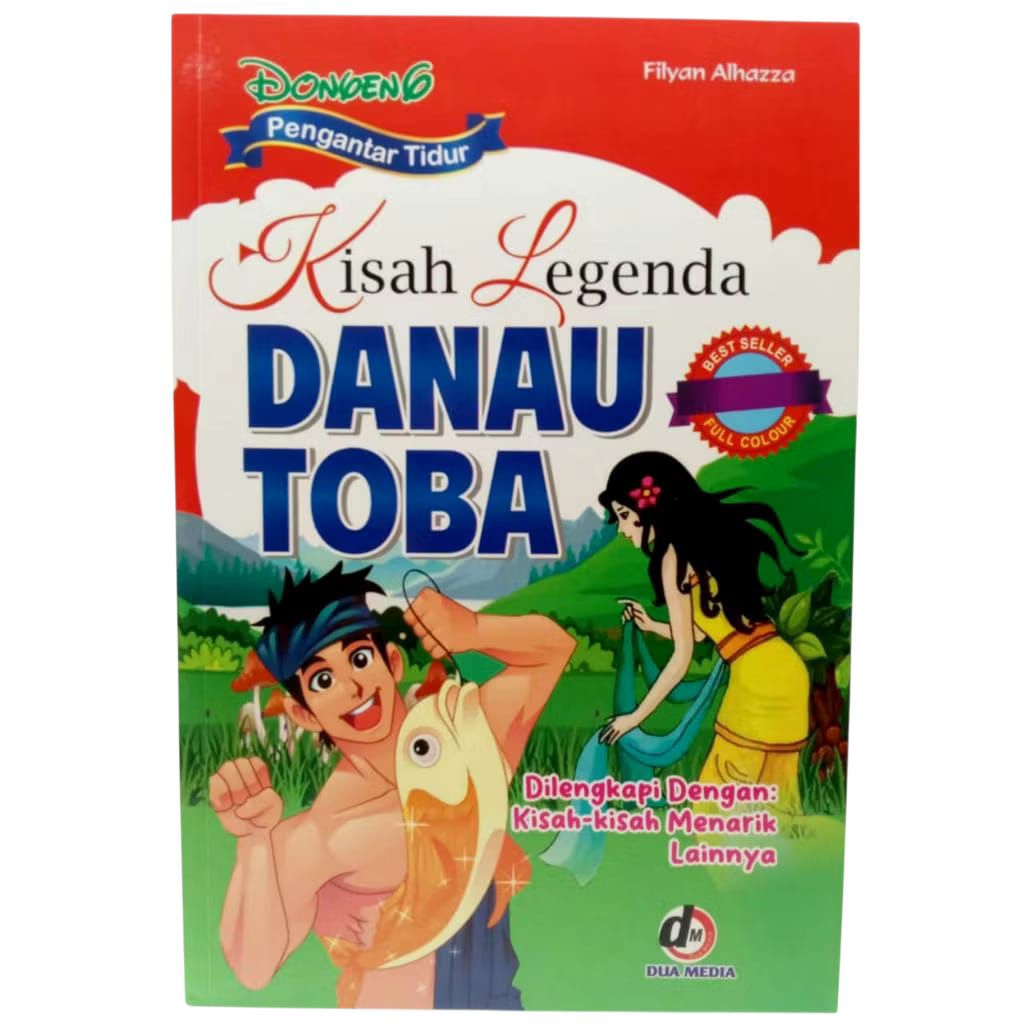 Buku Dongeng Kisah Legenda Danau Toba