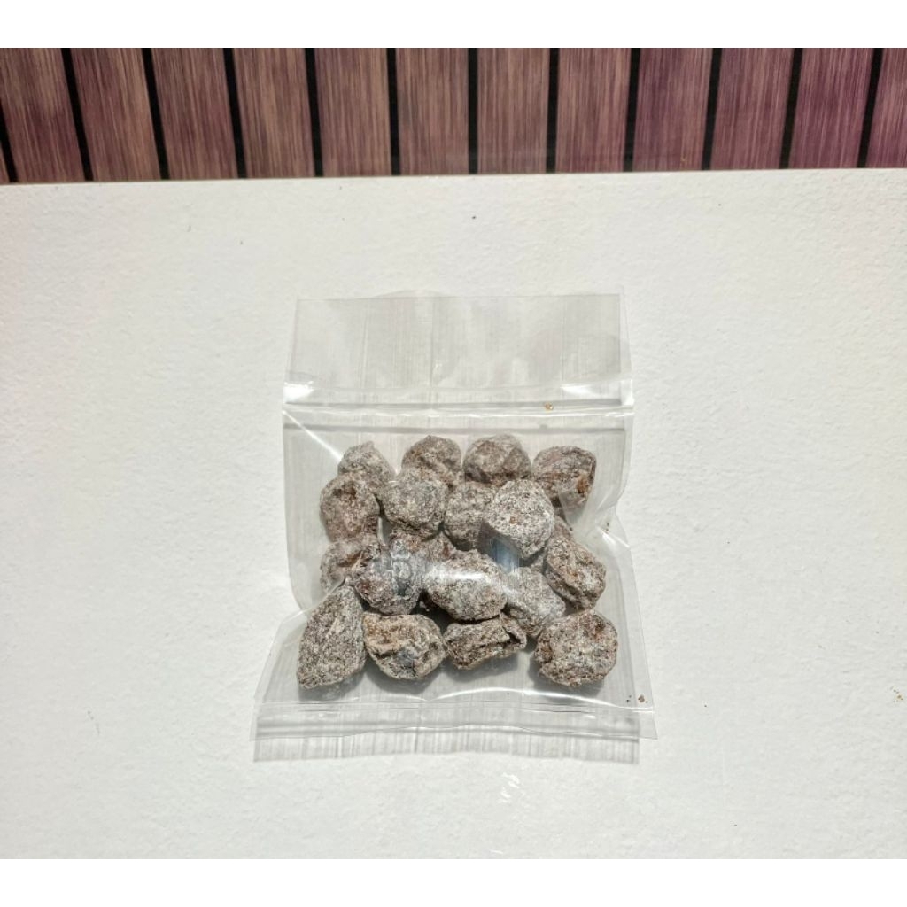 buah kiamboy putih/somboi asin/manisan buah kering/halal 100% 100gram