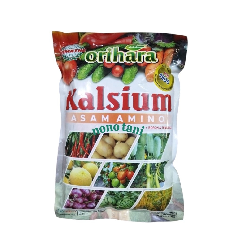 Orihara kalsium asam amino 1kg