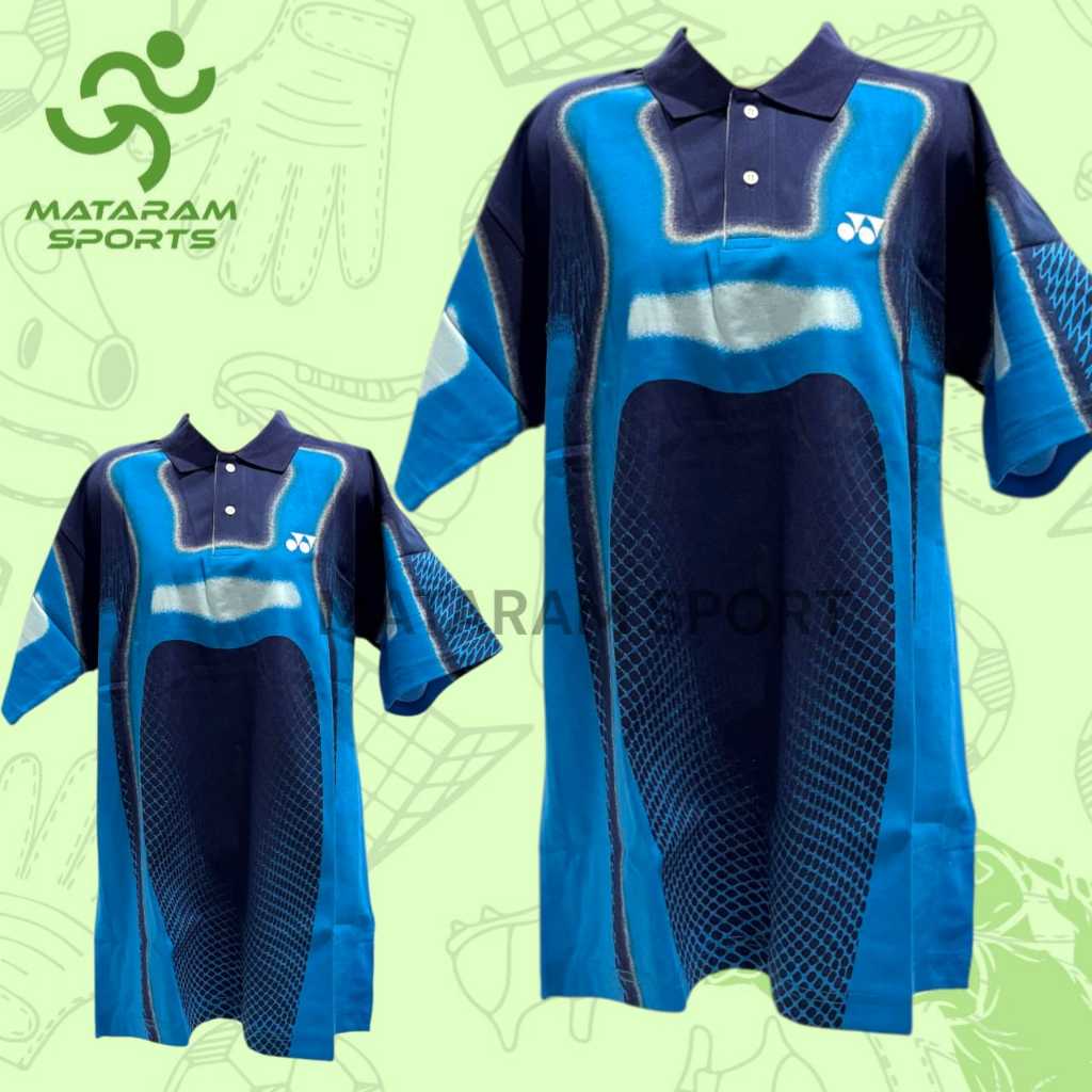 Kaos Olahraga Kerah Yonex