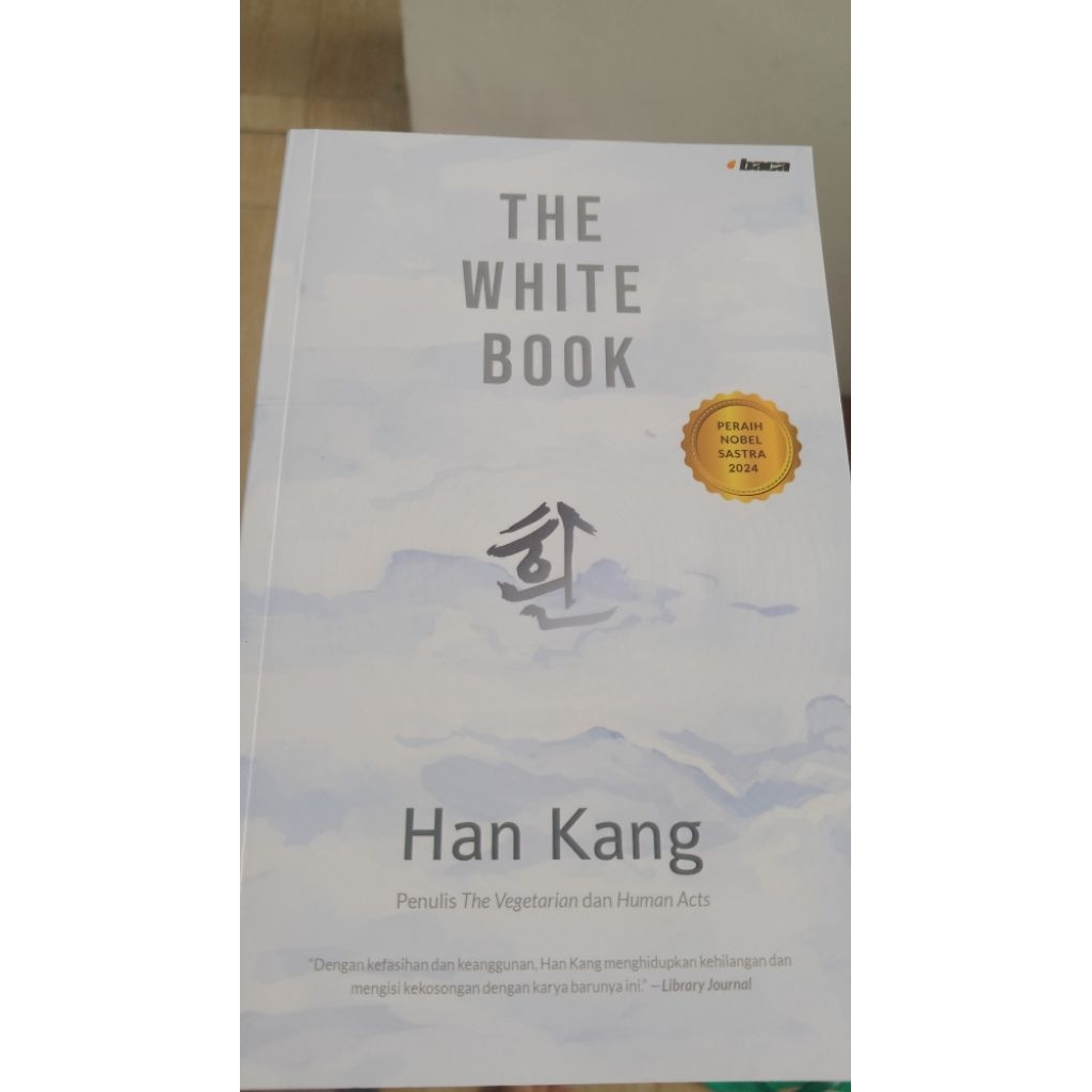 Novel The White book - Han Kang