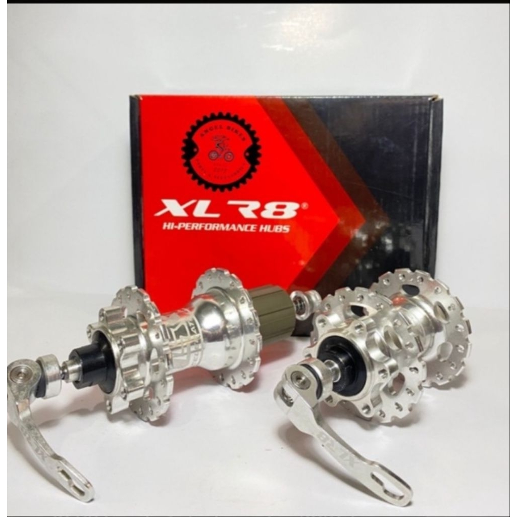 HUB FREE HUB XLR8 SILVER CHROME 11 SPEED
