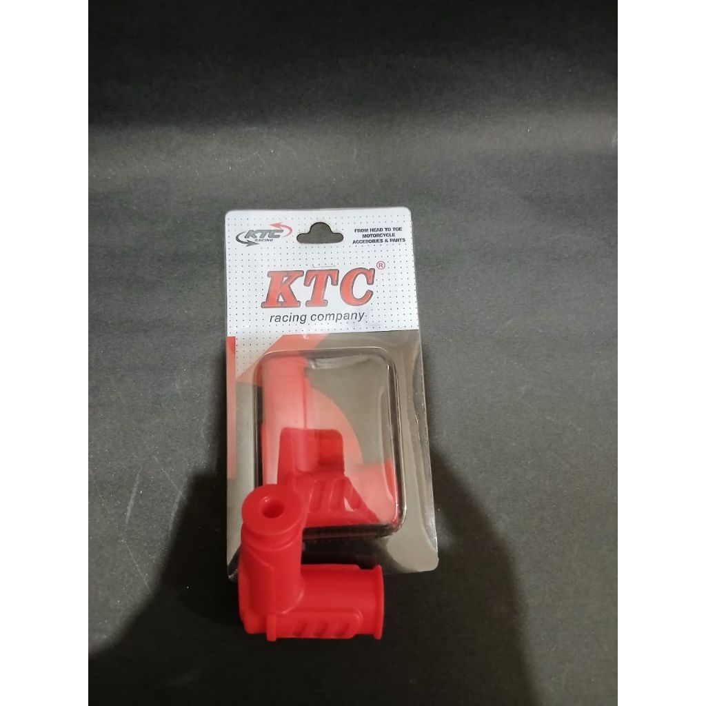 CANGKLONGAN BUSI KTC KYATACO ORIGINAL MATIC BEBEK  - TUTUP BUSI / COP BUSI