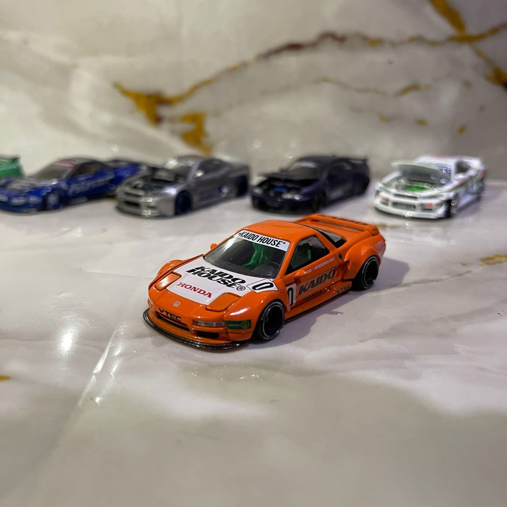 Kaido House NSX Orange