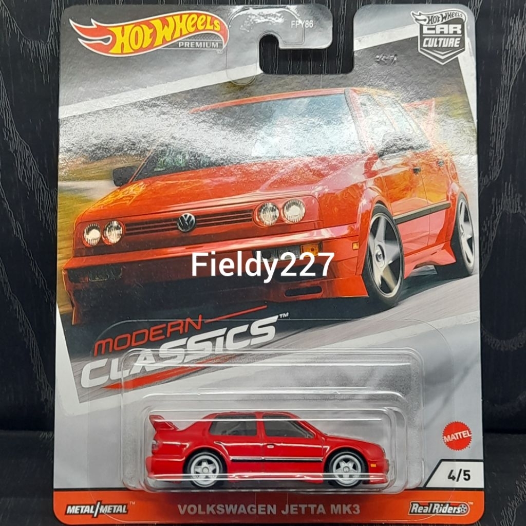 Hot Wheels Volkswagen Jetta Mk3 Modern Classics (2020)