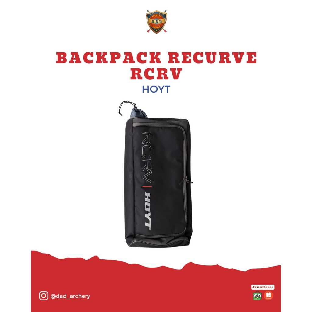 HOYT Backpack Recurve Original – Tas Ransel Panahan Recurve