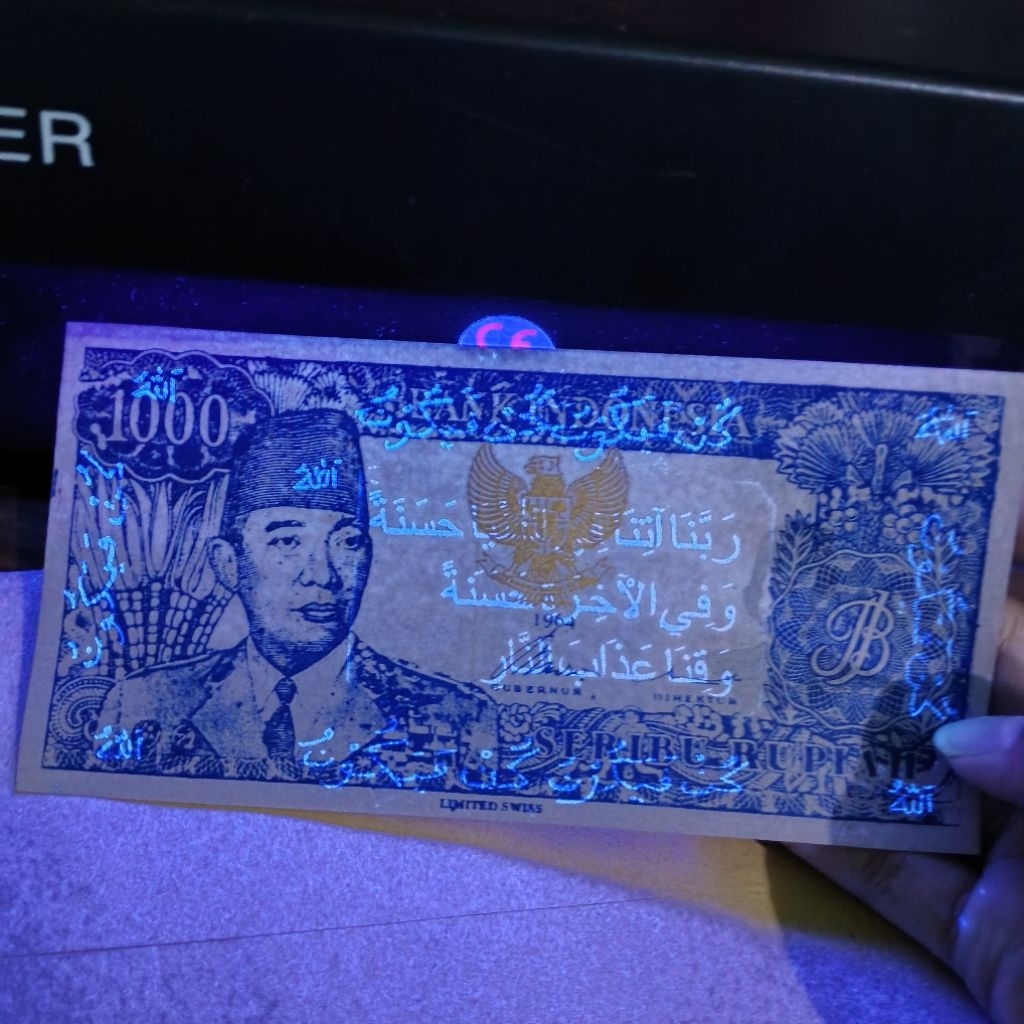 uang kuno soekarno biru 1964 sapu jagad unik