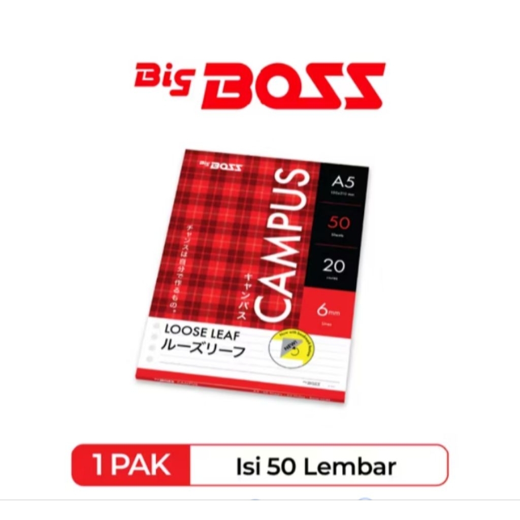 buku campus/ isi binder