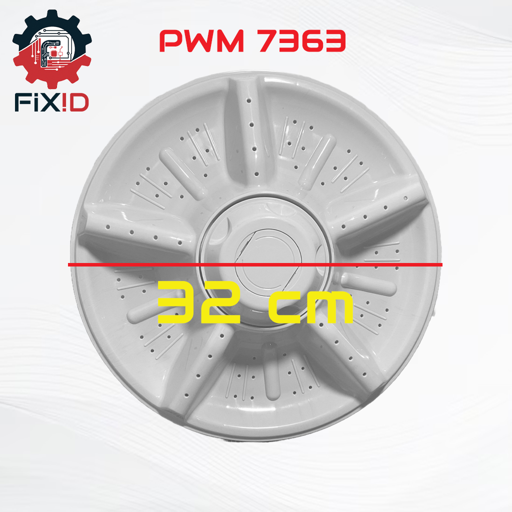 Polytron PWM 7363 Pulsator Mesin Cuci Politron PWM7363 Pulysator