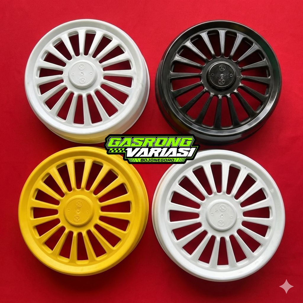 WELDOP DOKAR ring 16/15 PLASTIK. Weldop Dokar Plastik Truk dobel, Engkel