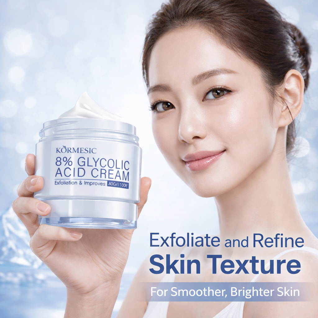 Kormesic 8% Glycolic Acid Whitening Cream