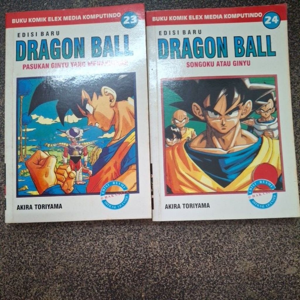 komik Dragon Ball cabutan