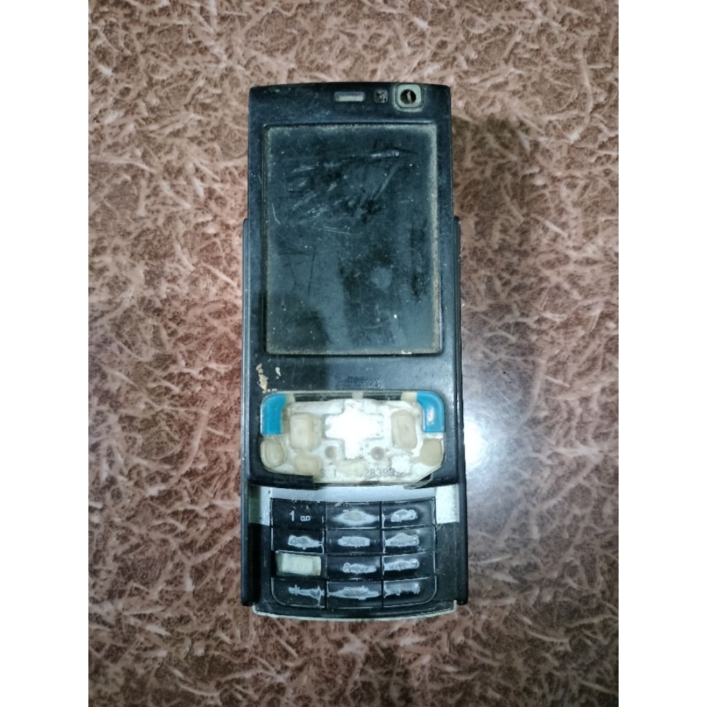 mesin nokia N95-1 RM 159 hidup minus lcd