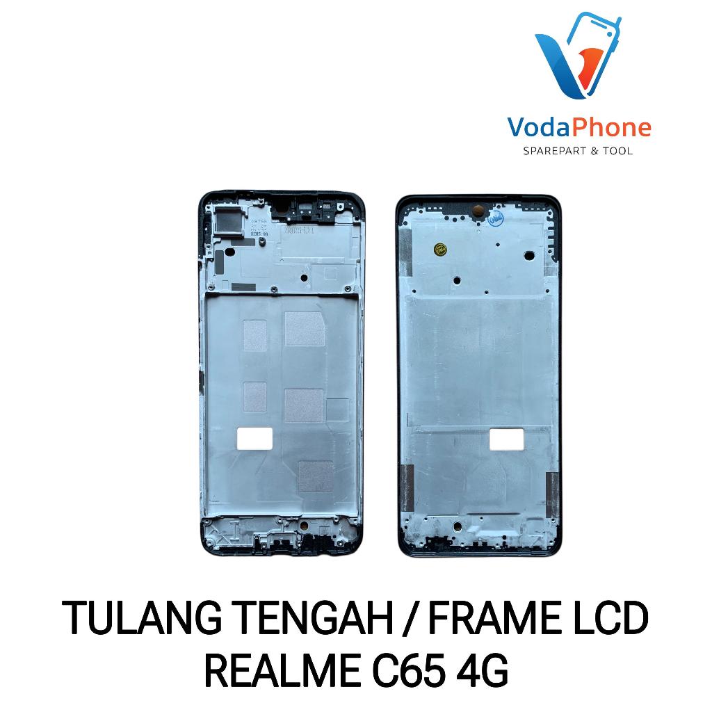 TULANG TENGAH / FRAME LCD REALME C65 4G