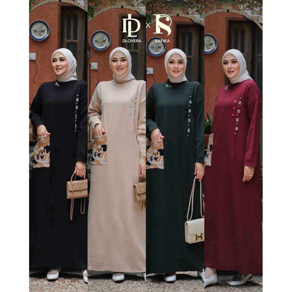 Gamis Dress Terbaru Namyla by D'Lovera