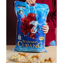 [oddsolshop] pekanbaru/BERAS Beras Ikan Mas Cupang Premium 10kg Bersih Untuk Ikan Mas Cupang