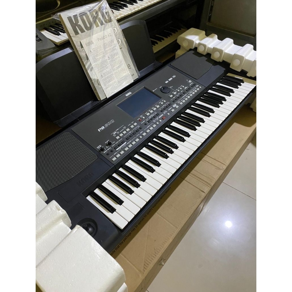 Keyboard Korg PA300 V2 Fullset Garansi Resmi