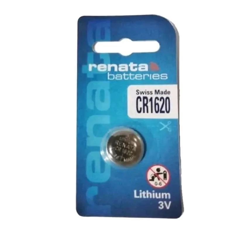 Baterai RENATA CR1620 CR 1620 Battery RENATA CR1620 CR 1620 Batre RENATA CR1620 CR 1620 Original
