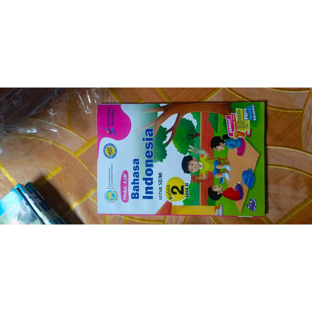 LKS PUSTAKA PERSADA KELAS 2 BAHASA INDONESIA SEMSTER 2 TERBITAN 2025