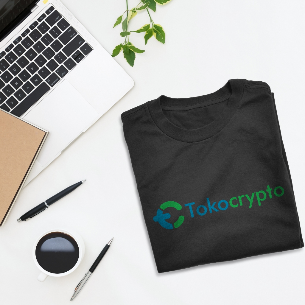 T-SHIRT KAOS CRYPTO / KAOS CRYPTOCURRENCY / KAOS CRYPTO / KAOS TOKO CRYPTO / KAOS BITCOIN / BTC