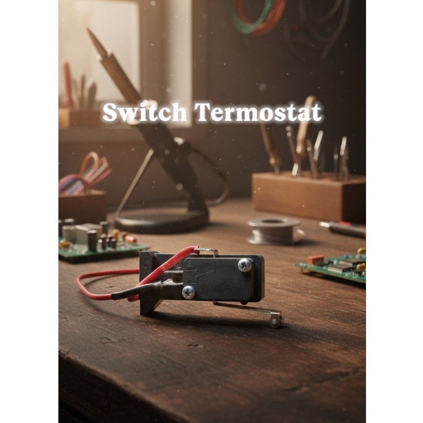 Switch Thermostat Mesin Tetas Telur Full Otomatis / Mesin Penetas Telur Otomatis