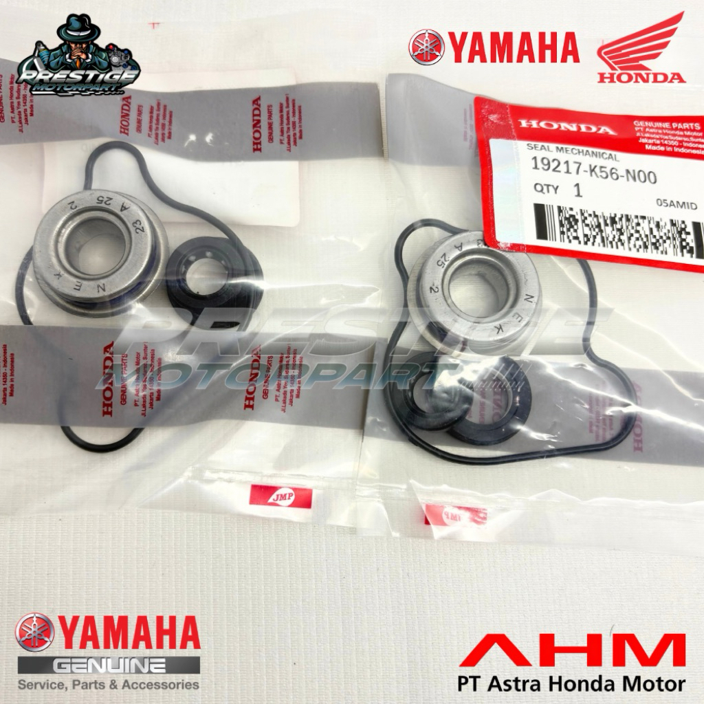 SEAL WATER PUMP SET CB150 LED ,SUPRA GTR ,SONIC 150 (K56)