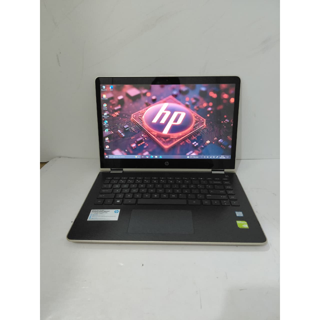 I3-7100U Kaby Lake touchscreen x360 double storage dual vga HP Pavilion x360 8/128